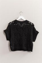 Load image into Gallery viewer, There She Goes Crochet Top