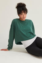 Load image into Gallery viewer, All in All Raw Hem Sweatshirt-2 Colors Available