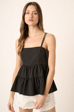 Load image into Gallery viewer, The Good Times Black Tank Top