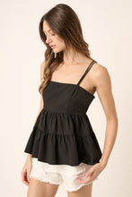 Load image into Gallery viewer, The Good Times Black Tank Top