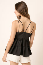 Load image into Gallery viewer, The Good Times Black Tank Top