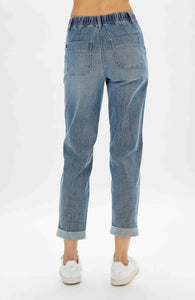 Nothing Better High Waist Judy Blue Pull-On Joggers