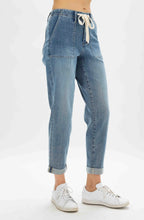 Load image into Gallery viewer, Nothing Better High Waist Judy Blue Pull-On Joggers