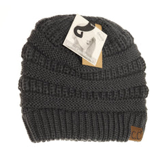 Load image into Gallery viewer, Criss Cross Beanie-4 Colors Available