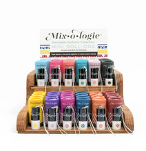 Load image into Gallery viewer, Mixologie Mini Keychain Roll On Perfumes-12 Scents