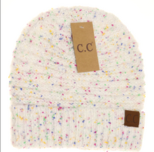 Load image into Gallery viewer, Confetti Boucle Cuff Beanie-3 Colors Available