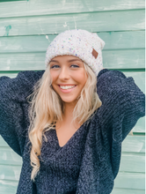 Load image into Gallery viewer, Confetti Boucle Cuff Beanie-3 Colors Available