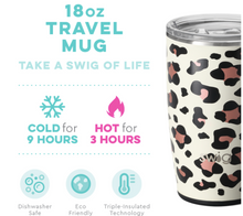 Load image into Gallery viewer, Swig 18oz Travel Mug-Luxe Leopard