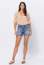 Load image into Gallery viewer, Take A Closer Look Cutoff Shorts