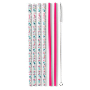 Swig Reusable Straw Set-2 Colors available