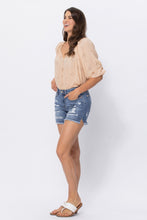 Load image into Gallery viewer, Take A Closer Look Cutoff Shorts