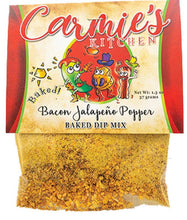 Load image into Gallery viewer, Baked Bacon Jalapeno Popper Dip Mix