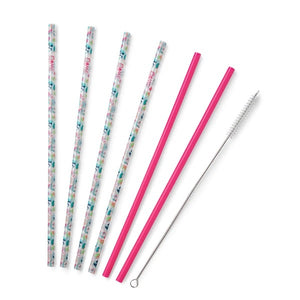 Swig Reusable Straw Set-2 Colors available