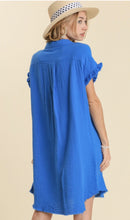 Load image into Gallery viewer, Linen Love Dress-2 Colors Available