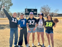 Load image into Gallery viewer, Custom Baseball Numbers In Glitter *Pre-Order*