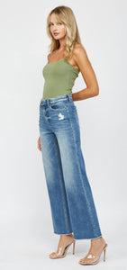Forever After All Wide Leg Jeans