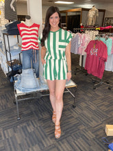 Load image into Gallery viewer, Always In Style Striped Set
