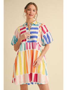 Just Go For It Dress