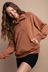 Getting You Right Pullover-2 Colors Available