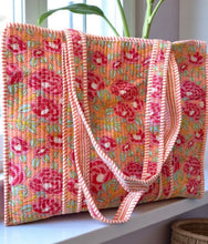 Load image into Gallery viewer, Quilted Bag-Multiple Prints Available