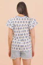 Load image into Gallery viewer, Focus on Floral Top