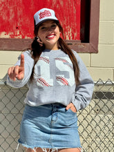 Load image into Gallery viewer, Custom Baseball Numbers In Glitter *Pre-Order*