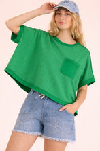 Load image into Gallery viewer, Laid Back Textured Top-Multiple Colors Available