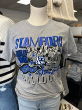 Load image into Gallery viewer, Let’s Go Bulldogs Graphic Tee