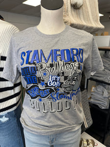 Let’s Go Bulldogs Graphic Tee