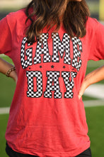 Load image into Gallery viewer, Game Day Checkered-Multiple Colors Available