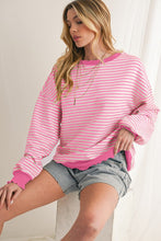 Load image into Gallery viewer, Carry Me Through Striped Long Sleeve-3 Colors Available