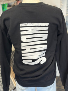 School Spirit Sweatshirt-Front & Back Design
