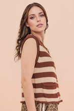 Load image into Gallery viewer, Feelin’ It Striped Top-Multiple Colors Available