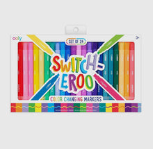 Load image into Gallery viewer, Switch-Eroo! Color Changing Markers-set of 24