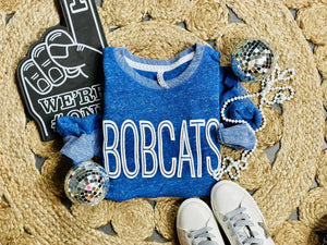 BOBCATS Puff French Terry Long Sleeve