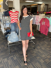 Load image into Gallery viewer, Out For The Day Striped Dress-Multiple Colors Available