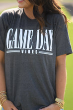 Load image into Gallery viewer, Game Day Vibes Graphic Tee-multiple colors available