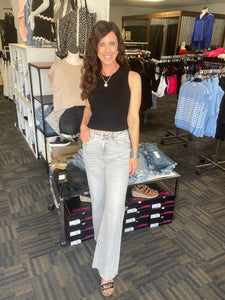 Come And Go Wide Leg Jeans