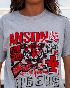Let’s Go Tigers Graphic Tee