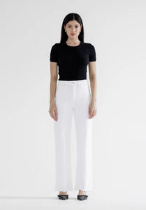 As Fate Would Have It Wide Leg Jeans