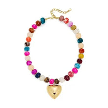 Load image into Gallery viewer, Emily Necklace With Heart