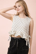 Load image into Gallery viewer, The Darling Detail Side Tie Top-Multiple Colors Available