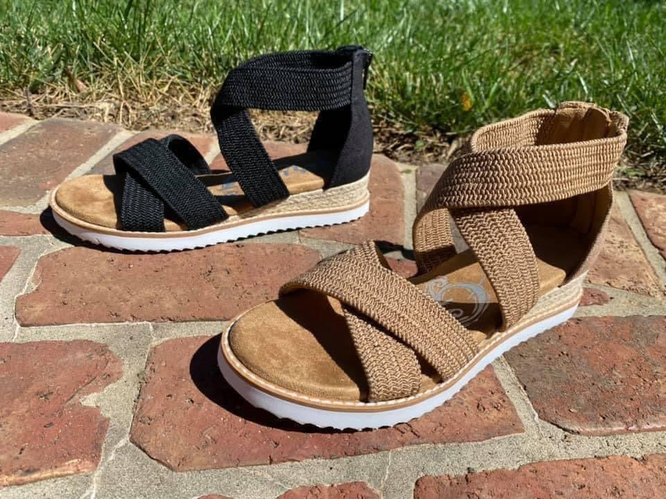 Sadie Sandals-2 Colors Available