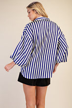 Load image into Gallery viewer, Striped Darling Top