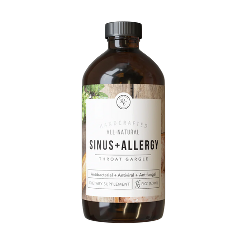 Sinus + Allergy Throat Gargle Rowe Casa