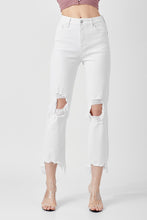 Load image into Gallery viewer, Make Them Yours High Rise Straight Crop Jeans