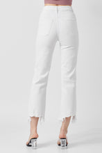 Load image into Gallery viewer, Make Them Yours High Rise Straight Crop Jeans