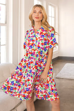 Load image into Gallery viewer, I’m Feeling Flowerful Dress