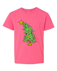 Pink Grinch Tree-Shirts & Sweatshirts
