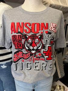 Let’s Go Tigers Graphic Tee